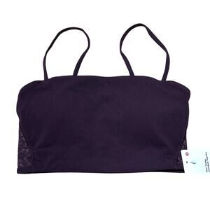 Lululemon Nulu Paisley Lace-Back Yoga Bra B/C Cup Women's XXS New With Tags